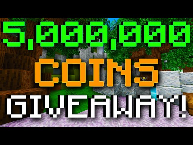 🔴LIVE - Giving away 250,000 Coins every 10Mins + Dungeons (Hypixel Skyblock)