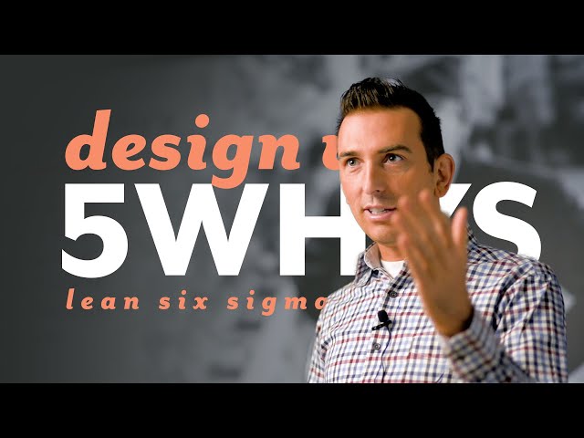 The 5 Whys - Identifying The Problem To Solve