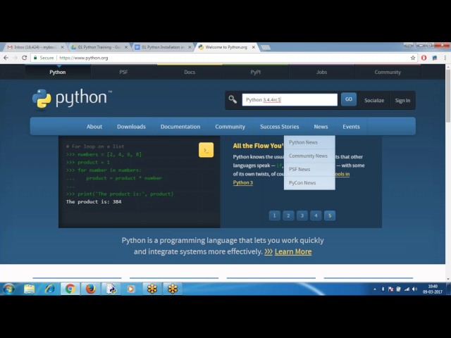 1 Python Installation, Basics, Decision Type