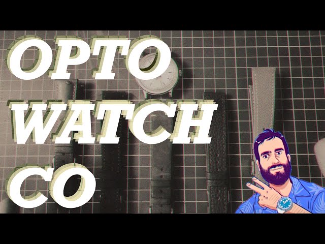 My Wedding Watch and the Quest for a Gray Leather Strap - Opto Watch Co. (Sponsored)