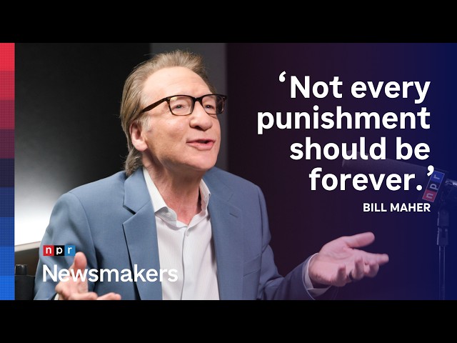 Bill Maher may be on TV, but he's “exactly the same” in real life | Newsmakers