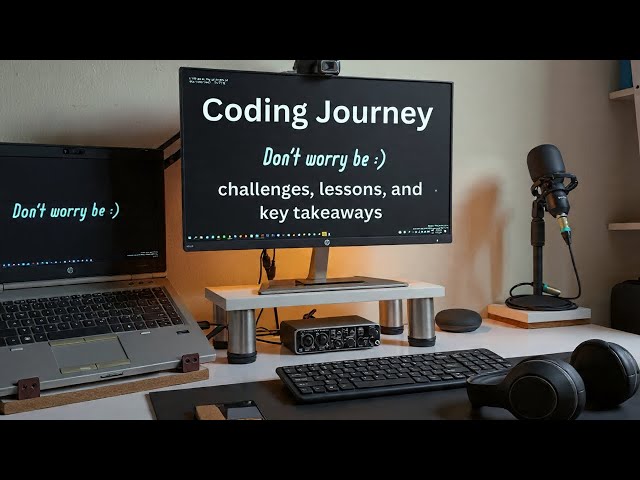 Self-Taught Developer  My Journey & Lessons Learned