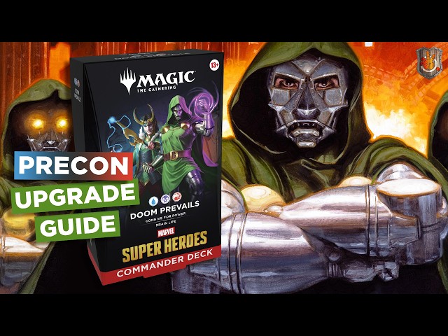 “Doom Prevails" Precon Upgrade Guide | Marvel Super Heroes | The Command Zone 747 | MTG EDH Magic