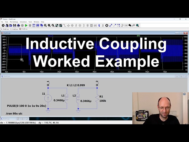 Mutual inductance and inductive coupling analysis between two circuits in Octave, LTspice & ChatGPT
