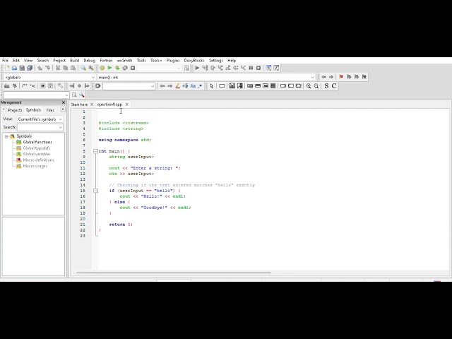  C++ Programming Assignment Presentation -