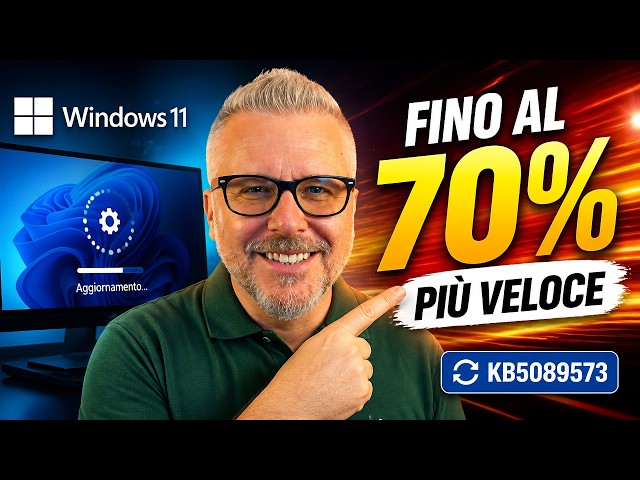 Is your PC slow? This update speeds it up by up to 70%! (here's how)