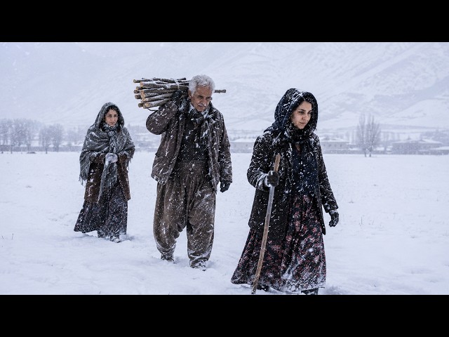 Life in a Remote, Mountainous Village! 🇮🇷 Cooking traditional Iranian food