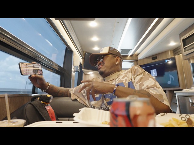 First stops with Ne-Yo in SC, ATL, NC & FL | Nights Like This Tour Ep.5