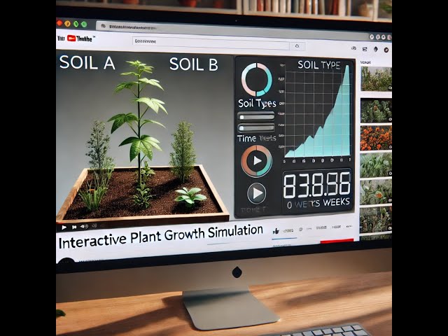 AI-created Simulations: EdTech team (CPDD Science Unit) ChatGPT to create a simple interactive