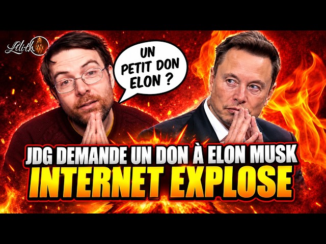 JDG asks Elon Musk for a donation and the internet explodes