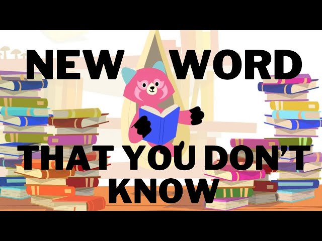 Context Clues  -  what to do if you find words that you don’t know - New Vocabulary