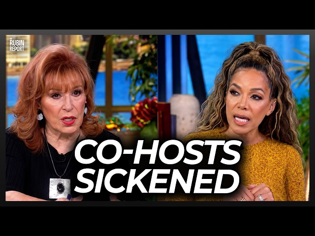 ‘The View’ Hosts Can’t Hide Their Disgust at Sunny Hostin’s Dark Secret