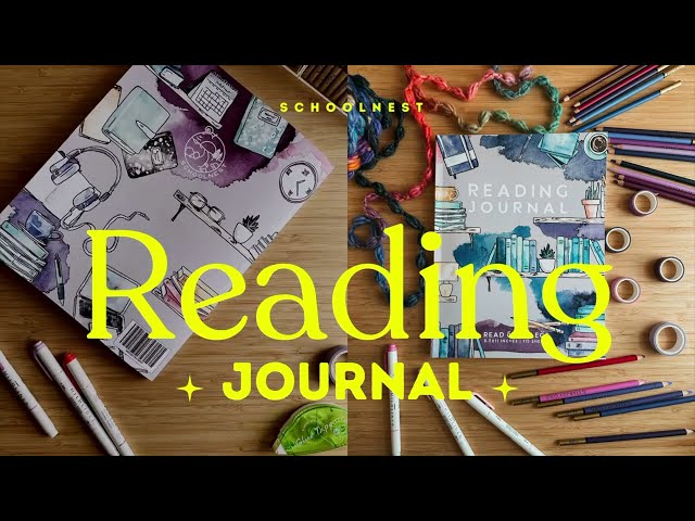 Flip Through the Ultimate Reading Journal for Book Lovers | An Interactive Notebook by schoolnest