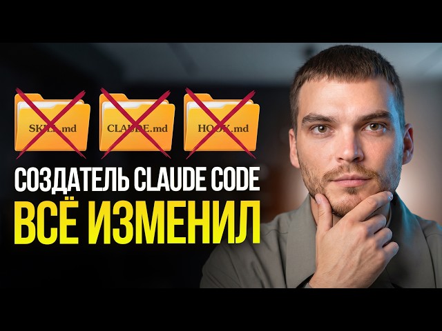 Промпты УМЕРЛИ. Вот как теперь работать с Claude и Codex