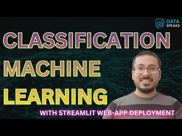 Full Classification Machine Learning Tutorial: EDA, Train-Test 5 Models & Streamlit Deployment