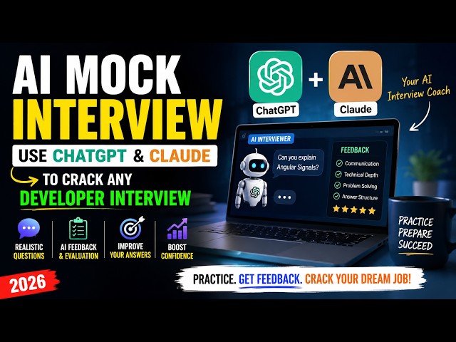 How to Practice a Mock Interview Using AI (Step-by-Step) | Mock Interview