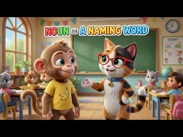 what is noun? #trending #english #children #knowledge #learning #trendingshorts #cartoon #like