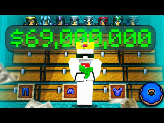 I Accidentally Found A Crazy Base In DonutSMP