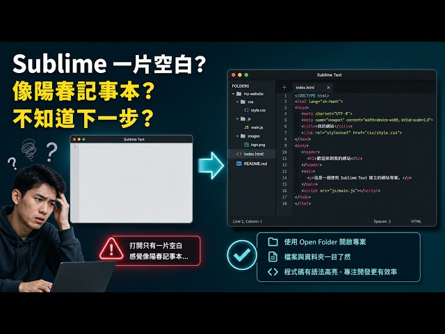 [Beginner's Guide] Stop using Sublime Text as just a notepad!