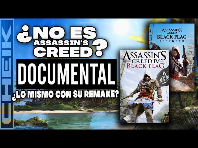 This is how the launch of Assassin's Creed 4 Black Flag documentary was experienced. Will the sam...