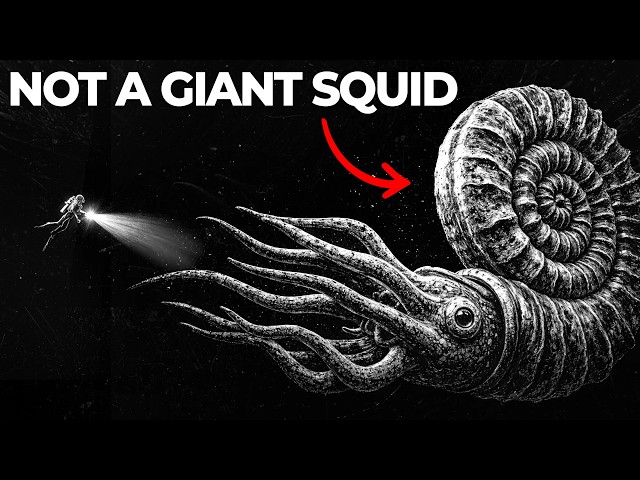 Why Are Prehistoric Cephalopods So Much More Terrifying Than Modern Ones?