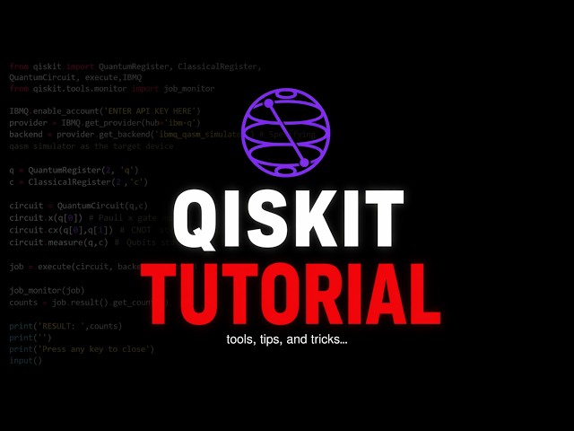 Build Your First Quantum Program in 6 Minutes (Qiskit)