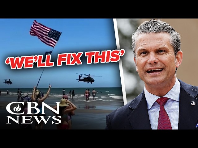 Hegseth Saves Apache Pilots After Viral Flyover