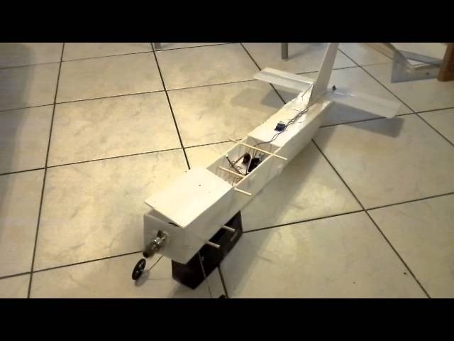Scratchbuild rc depron plane