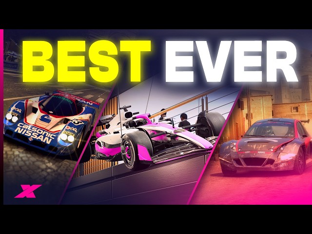 What are the BEST Career modes in Racing Games?