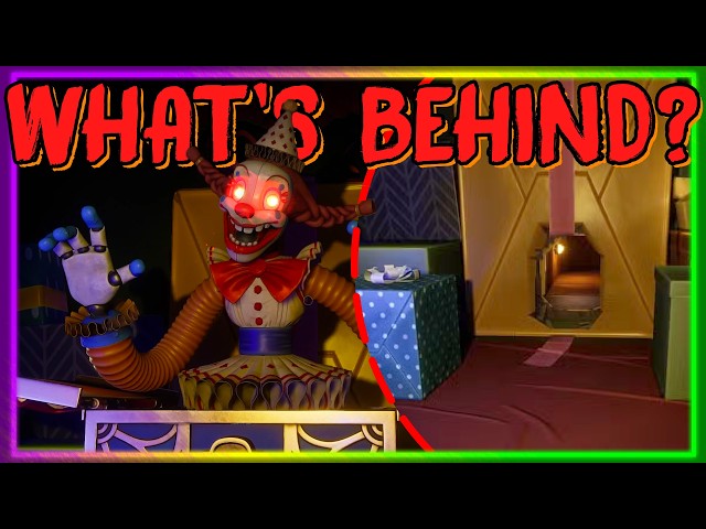 The TANGENT Episode… | SAM & MAX play FNAF: Secret of the Mimic - Part 9