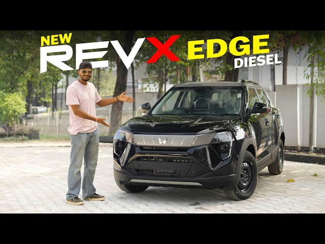 XUV 3XO REVX Edge Detailed  Review | Mahindra Xuv3xo Xevx Edge Optional |Price, Features | Brondrive