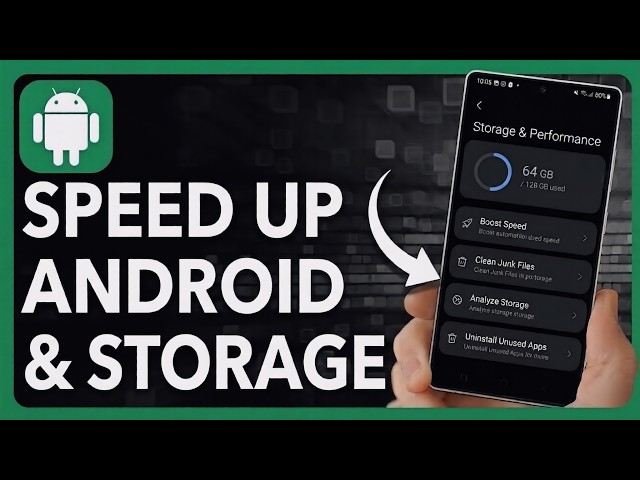 How to Speed Up Android & Fix Storage Full Error (2026) | Yes Know How