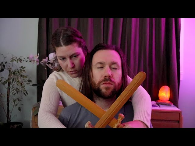ASMR Reiki Healing with Swords | Relaxing Sounds for an Easier Sleep