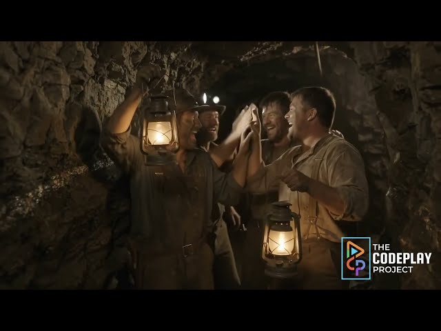 Miner’s Honor – A Miracle Underground ⚒️ | Hard Rock [Official Musi Video]