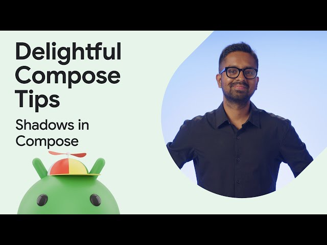 Shadows In Compose | Jetpack Compose Tips