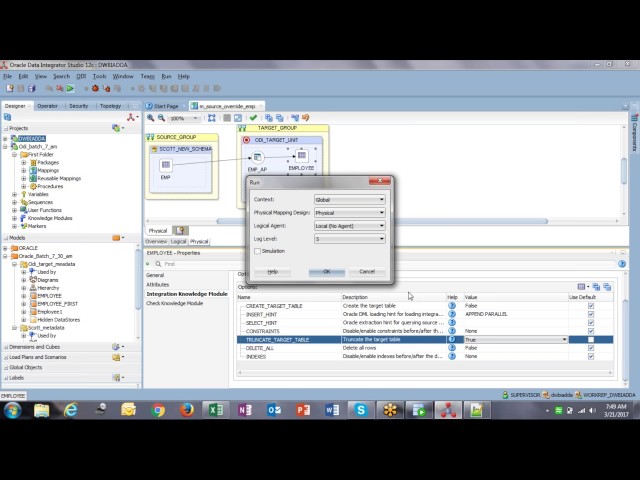 Oracle odi 12c tutorial free training video session 4