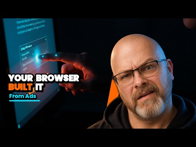 Your Browser Built the Malware