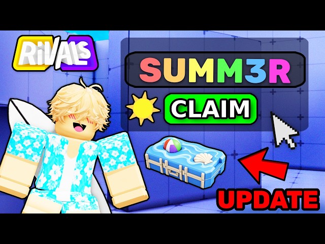 🔴FREE SKIN UPDATE... (Roblox Rivals Live)