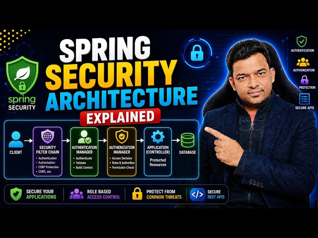 Spring Security Architecture Explained