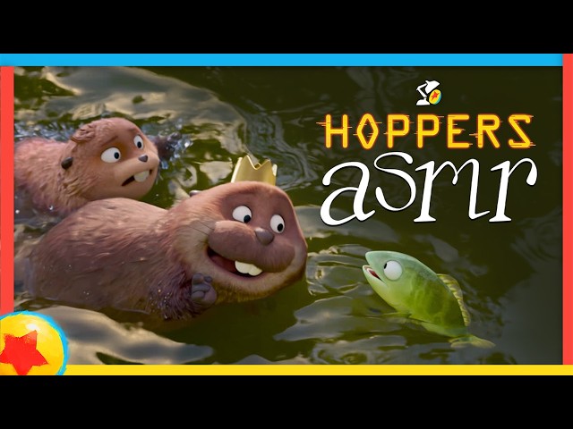 ASMR: Nature Sounds | Sound Design Clip from Hoppers