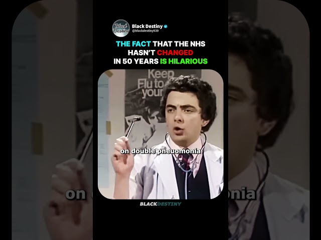 The Fact That The NHS Still Hasn't Changed Is Classic British Comedy 🏥😂