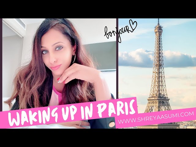 Waking Up in Paris: Inside the Luxury Hotel in the 15th Arr @ShreyaaSumi