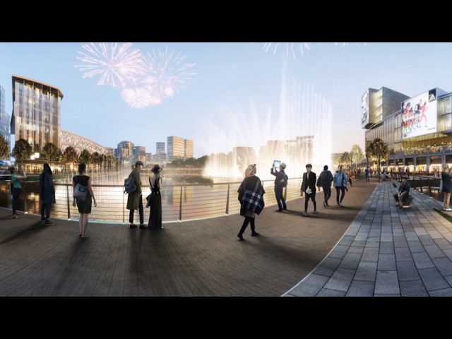 DLR Group | SmartCity Korea | Collider Visuals VR 360