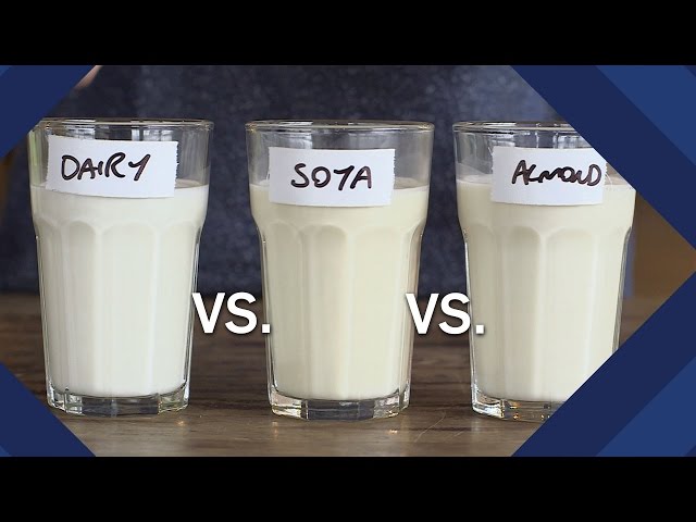 Are Milk Substitutes Healthier Than Cow's Milk? | BBC Earth Science
