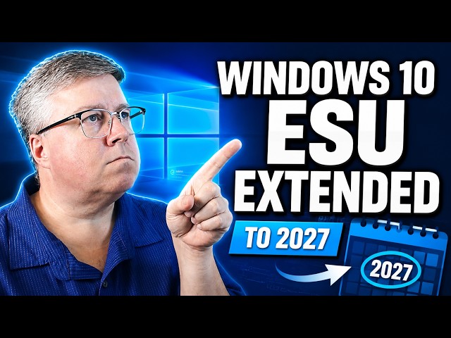 Windows 10 Just Got Another Year — But There’s a Catch