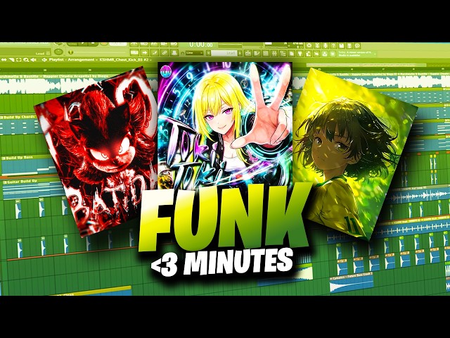 HOW TO FUNK IN 3 MINUTES