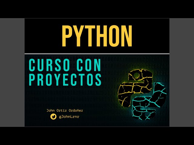 Python Curso V2: 625 Capturar Datos de un Usuario en un Campo de Texto (Entry) con Tkinter