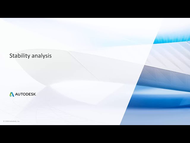 Structural Analysis Using Revit Lesson 3:- Stability Analysis