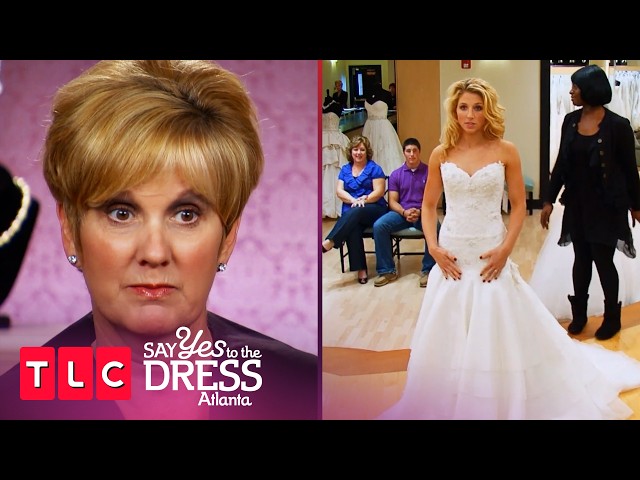 Dress Drama from S2 👰💥 | Say Yes to the Dress: Atlanta | TLC