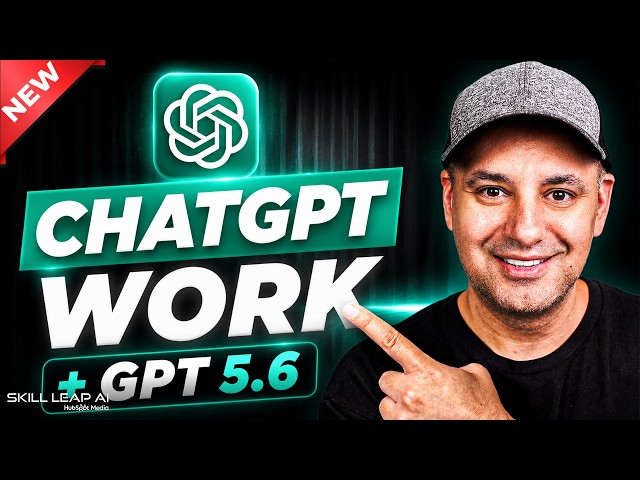 ChatGPT Work Just Changed Everything (5 Prompts to Try First)